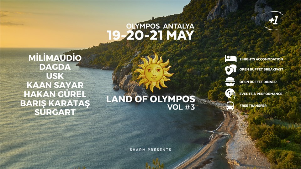 SHRAM Presents Land Of Olympos Series VOL 3