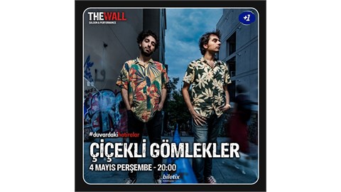 Çiçekli Gömlekler