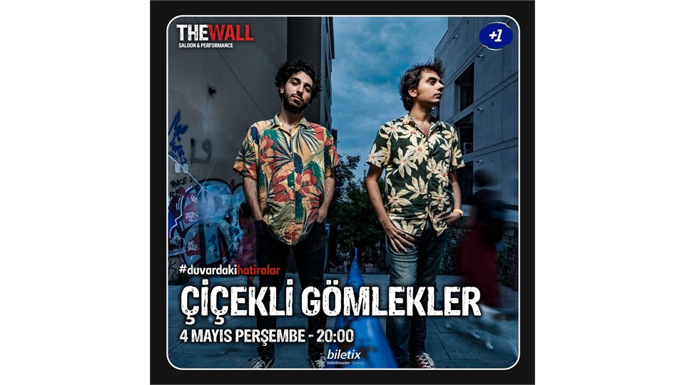 Çiçekli Gömlekler