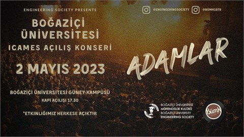 Adamlar Boğaziçi Üniversitesi Konseri