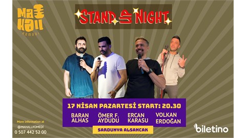 Mahall Komedi Stand Up Gecesi