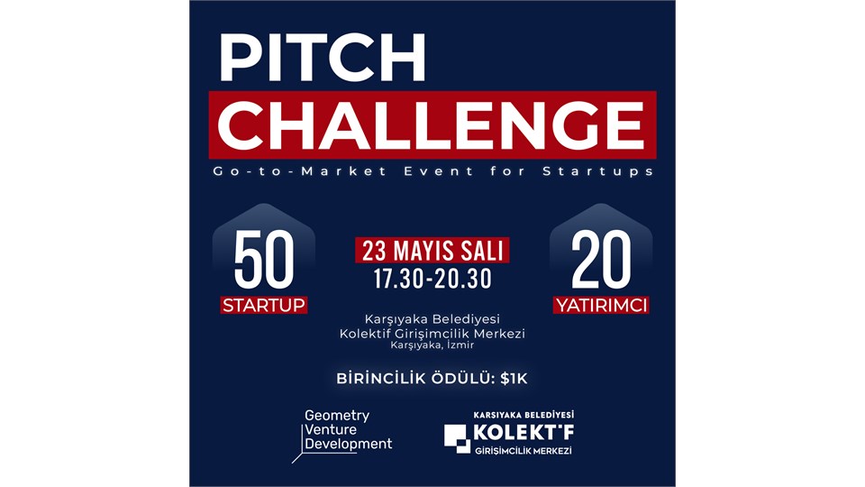 Pitch Challenge | İzmir | Go to Market Event for Startups