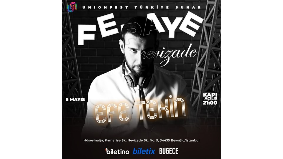 Union Fest Açılış Partisi