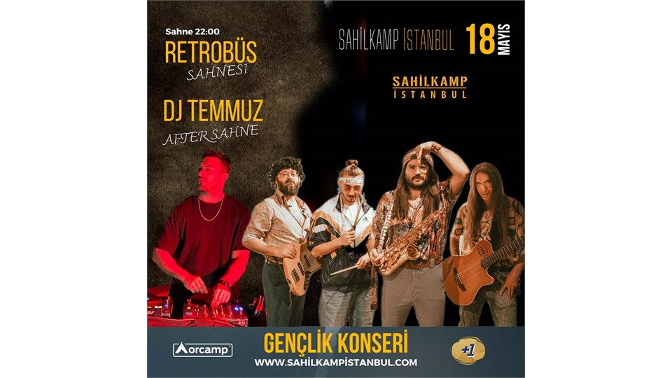 SAHİLKAMP GENÇLİK KONSERİ