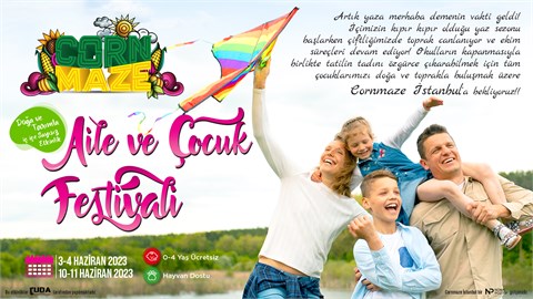 Aile ve Çocuk Festivali | Corn Maze 