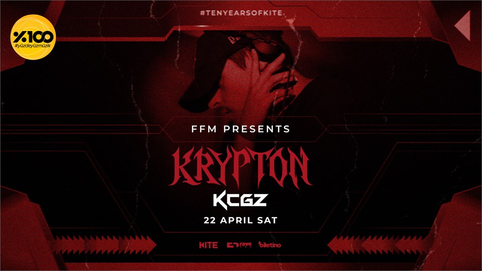 FFM PRESENTS: KRYPTON, KCGZ