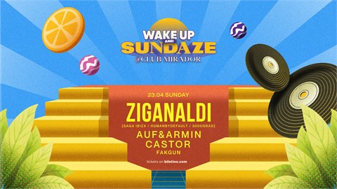 WakeUpSundaze: Zigan Aldi @ClubMirador