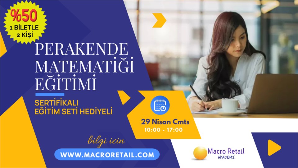 Perakende Matematiği ve Metrikleri Eğitimi