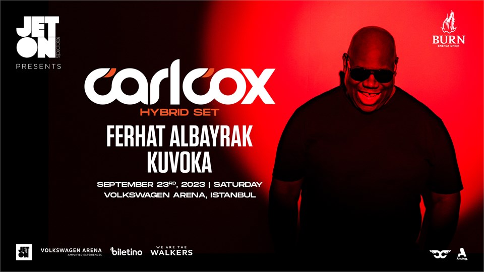  Jeton Presents Carl Cox