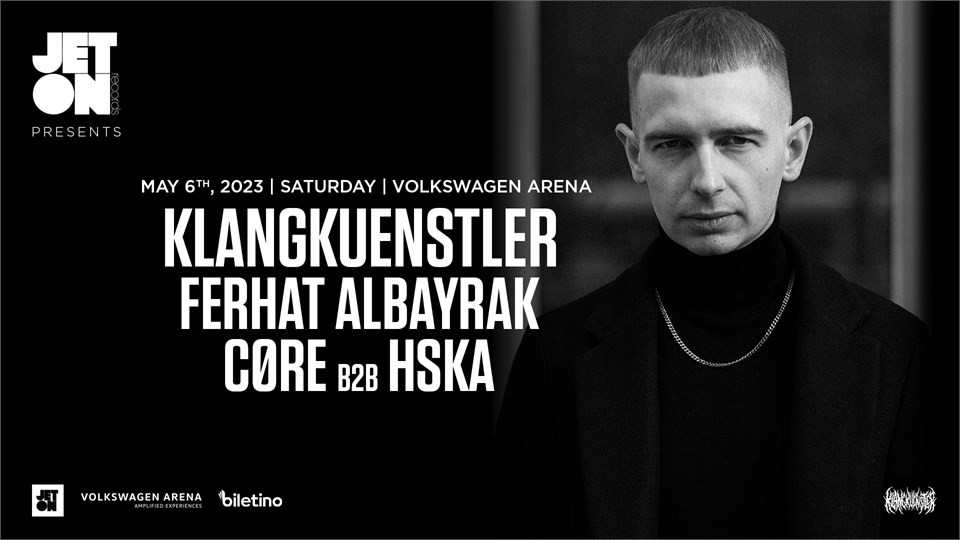 Jeton Presents Klangkuenstler