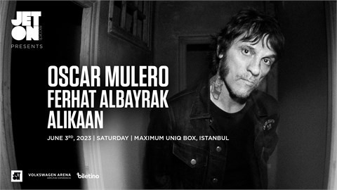 Jeton Presents Oscar Mulero