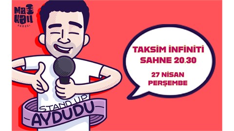 Ömer Faruk Aydudu Stand Up Show İstanbul