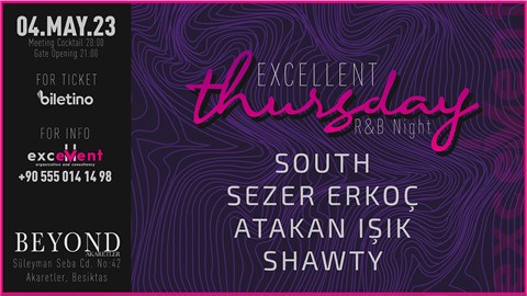 Excellent Thursday R&B Night