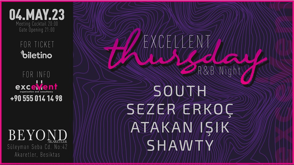 Excellent Thursday R&B Night