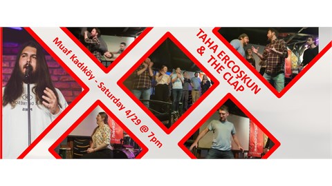 An Evening of Improv: Musical comedy featuring Taha Ercoskun's Standup