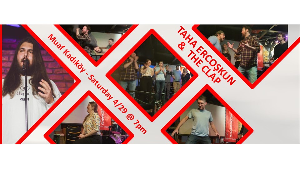 An Evening of Improv: Musical comedy featuring Taha Ercoskun's Standup
