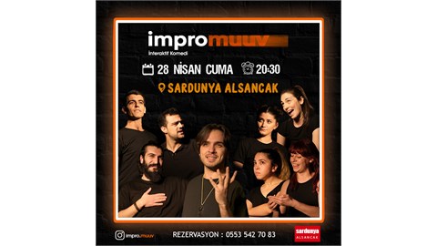 Impro Muuv -İnteraktif Komedi