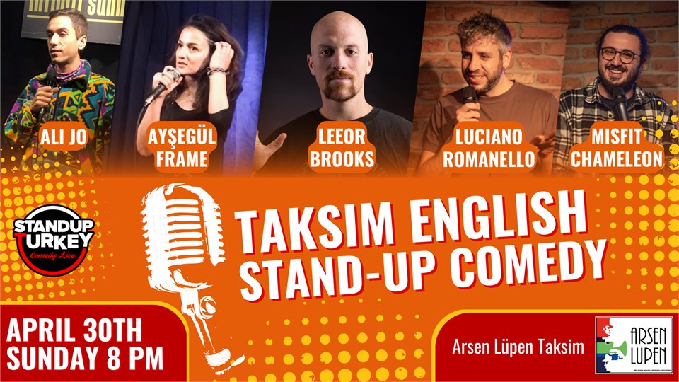 Beyoğlu English Standup Comedy Night