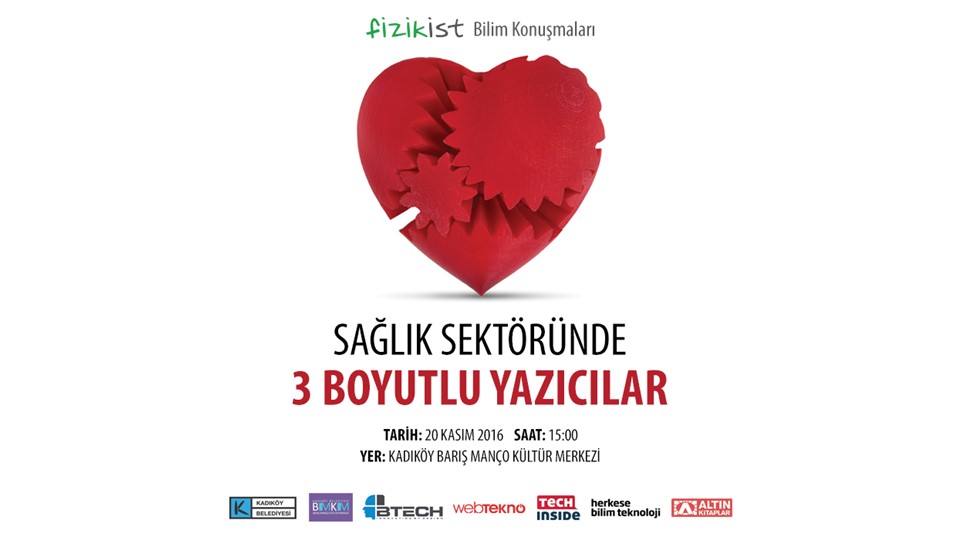 Sağlık Sektöründe 3 Boyutlu Yazıcılar