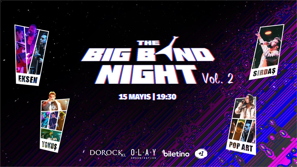 THE BIG BAND NIGHT Vol.2