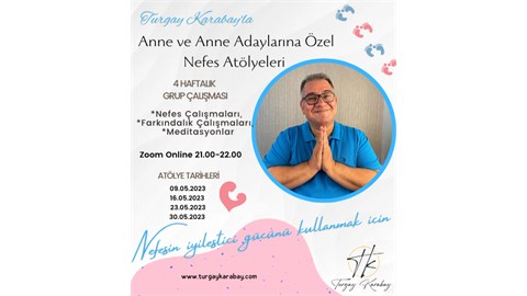 ANNE VE ADAYLARI İÇİN NEFES ATÖLYESİ