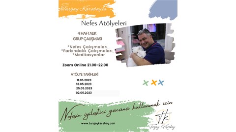 BİR NEFES. PİR NEFES MOTTOSUYLA HERKES İÇİN NEFES ATÖLYESİ