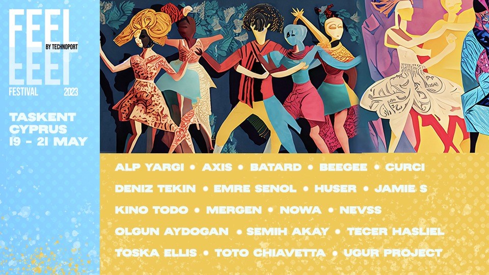 FEEL FESTIVAL CYPRUS  2023