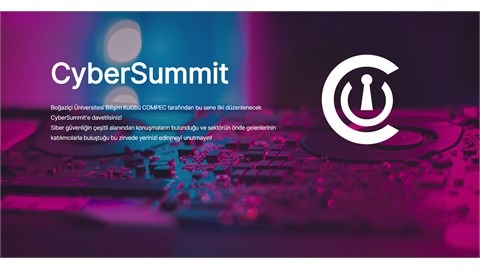 Boğaziçi CyberSummit Siber Güvenlik Zirvesi 