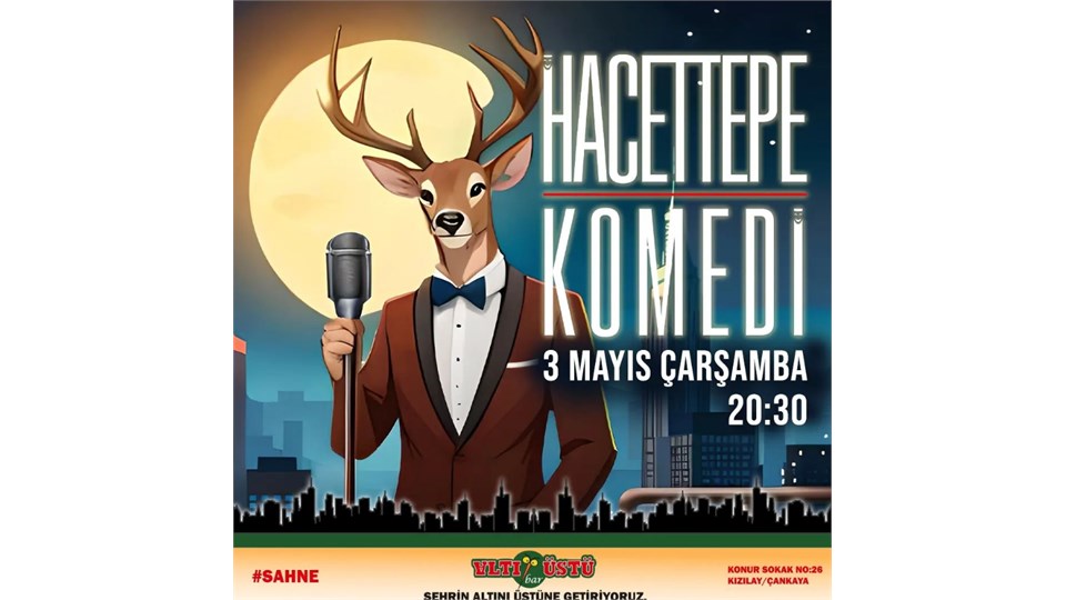 Açık Mikrofon Stand-Up