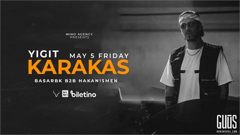 Mino Agency Presents : Yiğit Karakaş X Guūs Hoūse