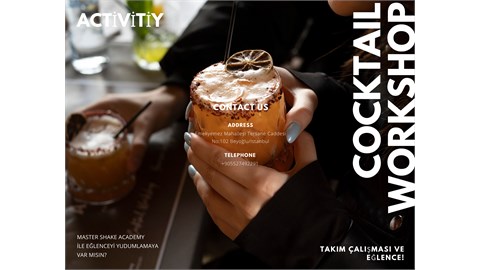 Cocktail Workshop / Master Shake Academy