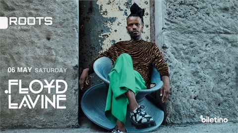 FLOYD LAVINE // 6 MAY @ROOTS