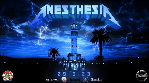 Anesthesia Metallica Tribute / İzmir