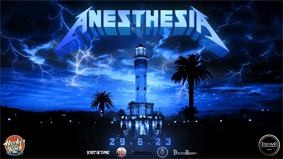 Anesthesia Metallica Tribute / İzmir