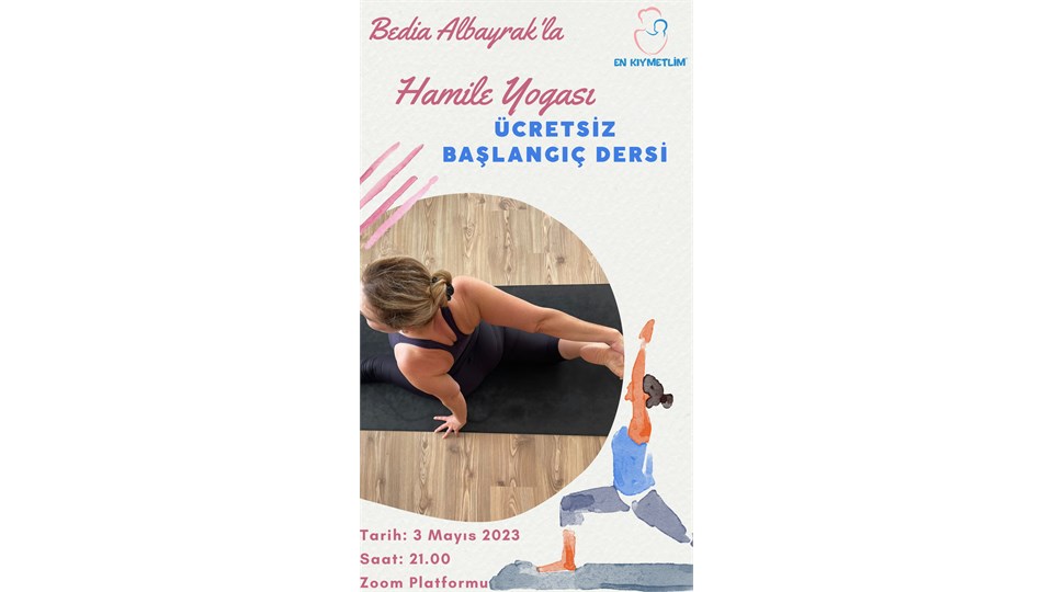Hamile Yogası Başlangıç Dersi