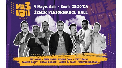 Mahall Komedi Stand Up Gecesi - Konuk: Efe Aydal