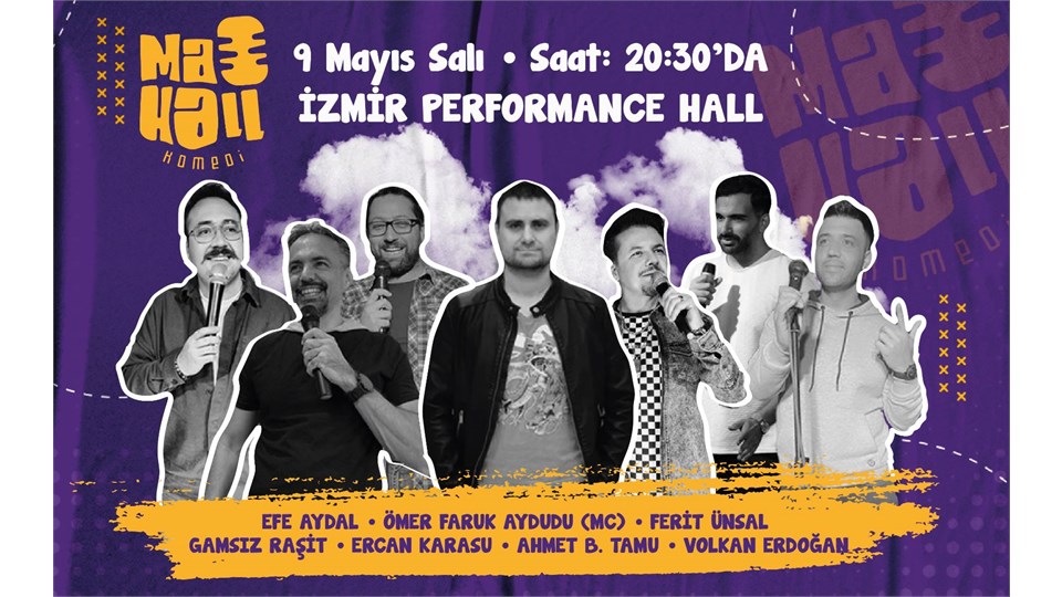 Mahall Komedi Stand Up Gecesi - Konuk: Efe Aydal