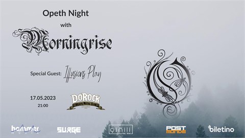 Opeth Night with MORNINGRISE