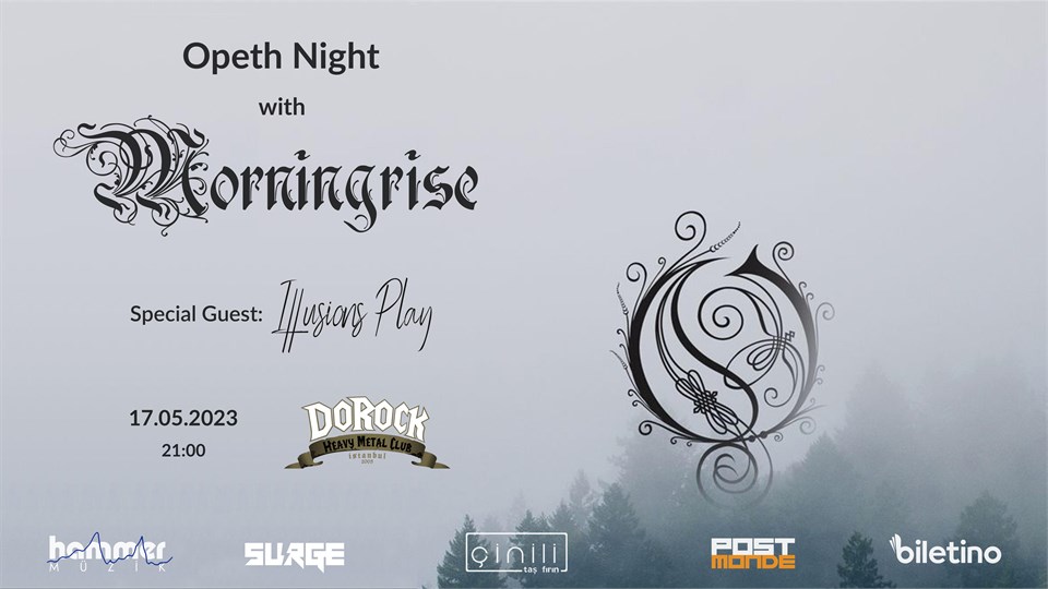 Opeth Night with MORNINGRISE