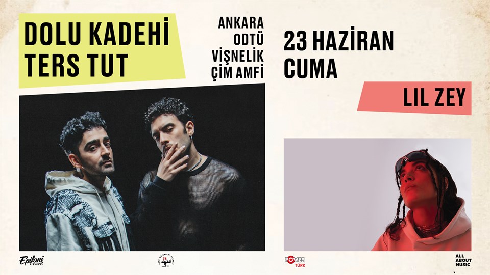 Dolu Kadehi Ters Tut - Lil Zey Konseri