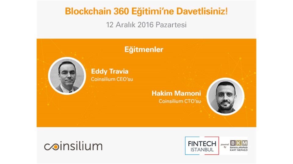 FinTech Istanbul - Blockchain 360 Eğitimi
