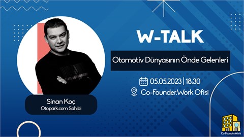 Sinan Koç ile W-Talk