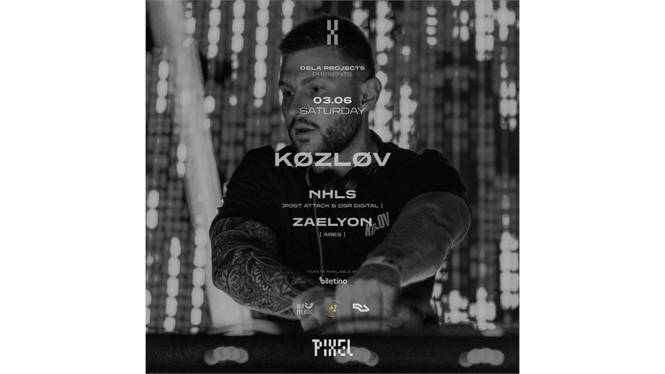 Dela Project Invites: KØZLØV