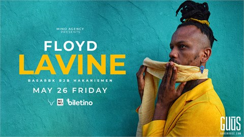 Mino Agency Presents : Floyd Lavine X Guūs Hoūse