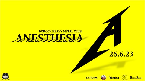 Anesthesia Metallica Tribute / Istanbul