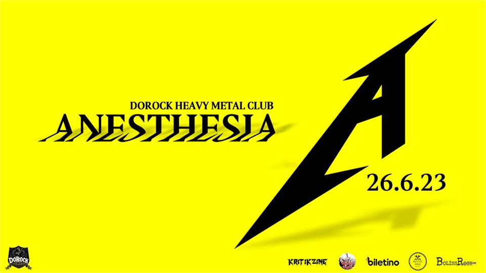 Anesthesia Metallica Tribute / Istanbul
