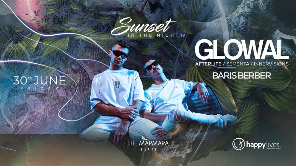 Happy Live's Presents (GLOWAL) Sunset In The Night Series 4. 