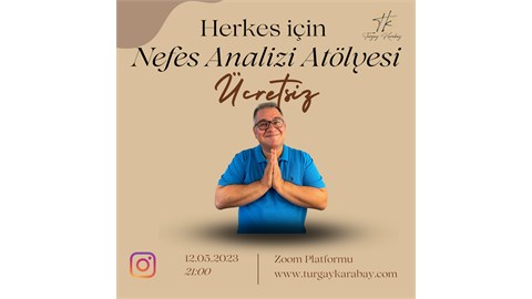 Ücretsiz Nefes Analizi Atölyesi