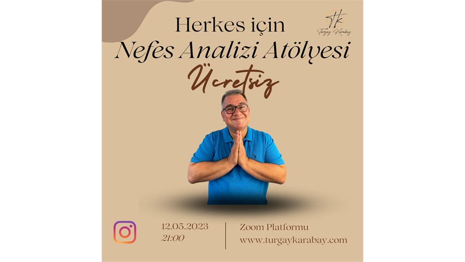 Ücretsiz Nefes Analizi Atölyesi