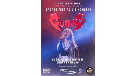 Güneş Sports Fest 2023 Açılış Konseri